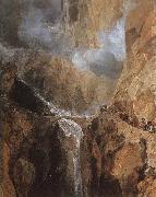 Joseph Mallord William Turner Bridge oil painting